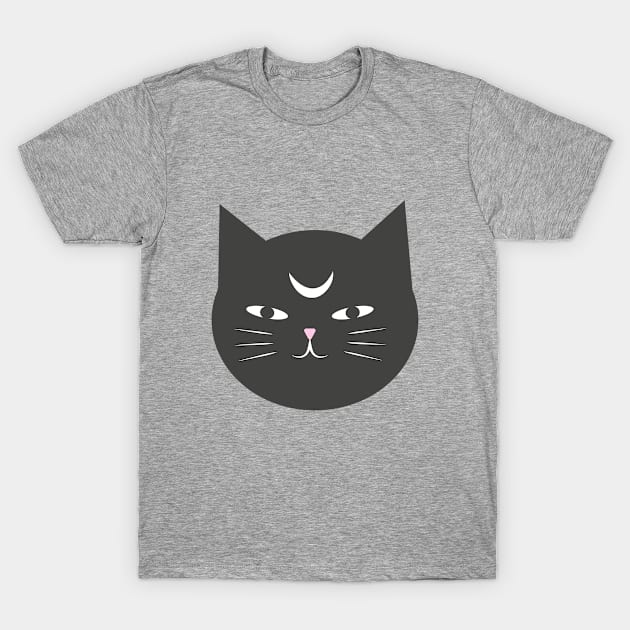 Mystical Cat T-Shirt by Sam Pernoski